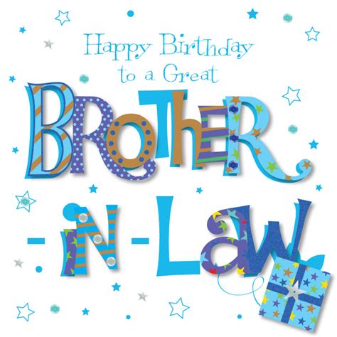 40th birthday wishes for brother in law